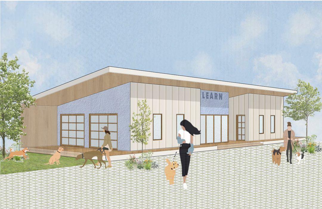 The Learning Hub rendering